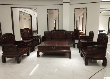 国色天香花鸟款